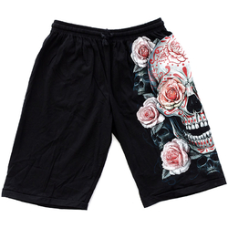 Шорти Череп з трояндами