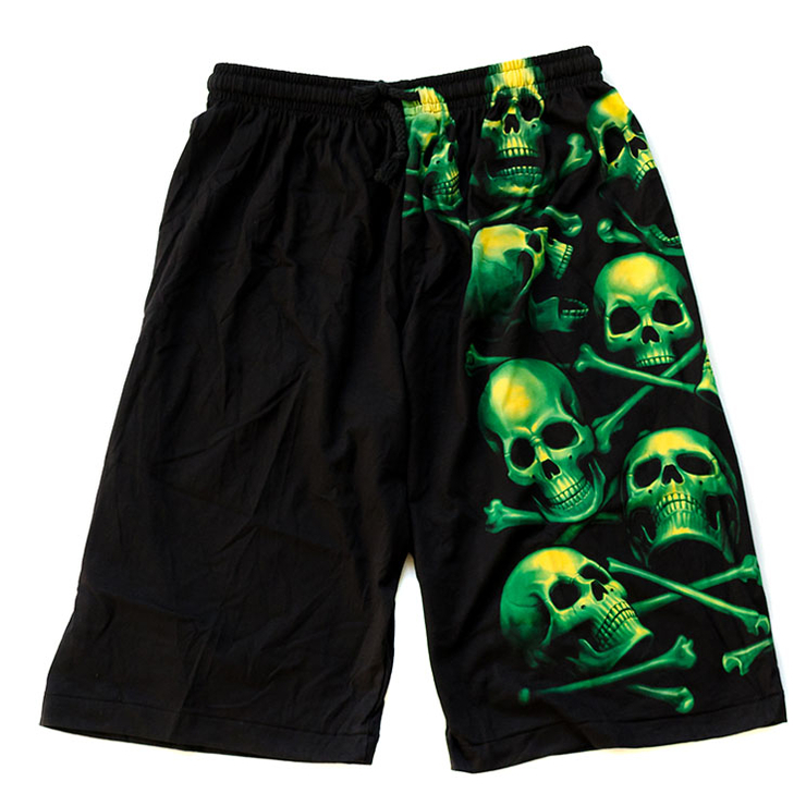 Шорти Черепа зелені Шорти Черепа зелені