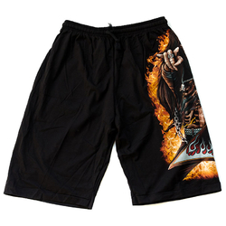 Шорти Скелет с гитарой (metalhead)