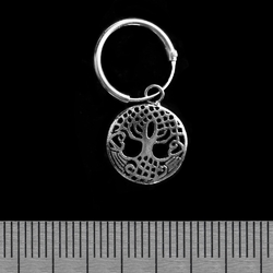 Серьга, кольцо Дерево жизни (eas-065)