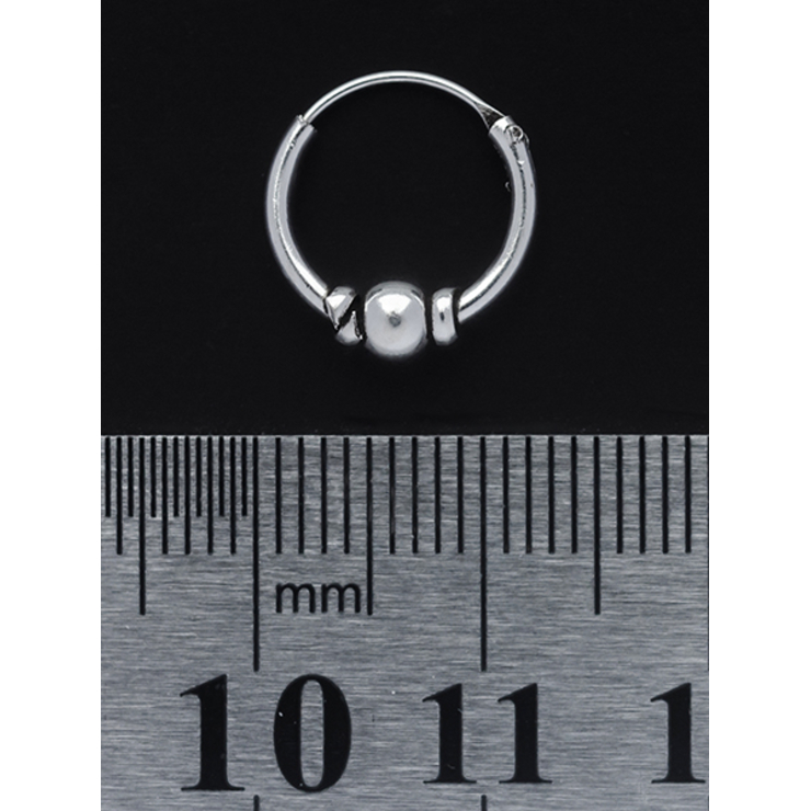 Сережка, кільце з візерунком (eas-012) Сережка, кільце з візерунком (eas-012)