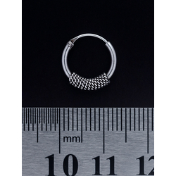 Серьга, кольцо с узором (eas-027)