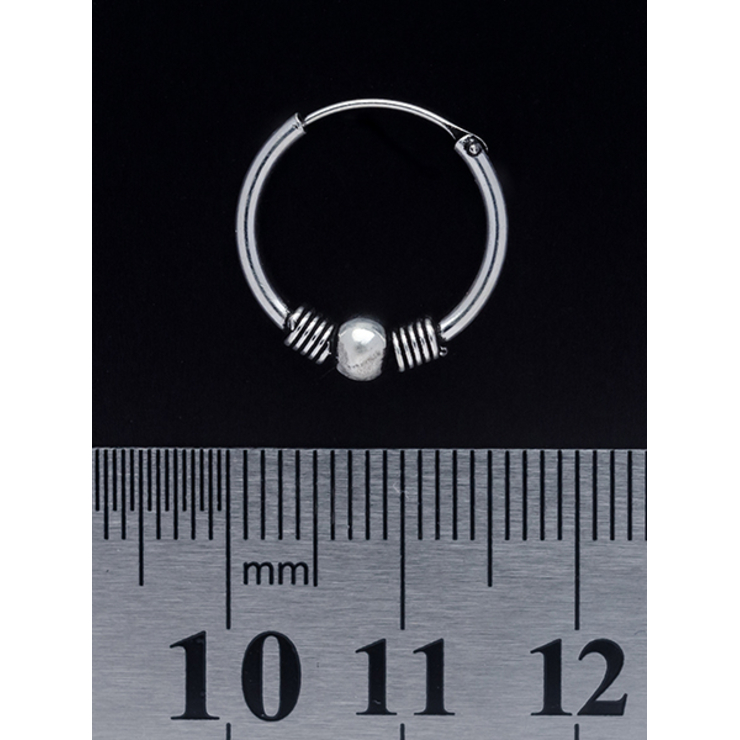 Сережка, кільце з візерунком (eas-030) Сережка, кільце з візерунком (eas-030)