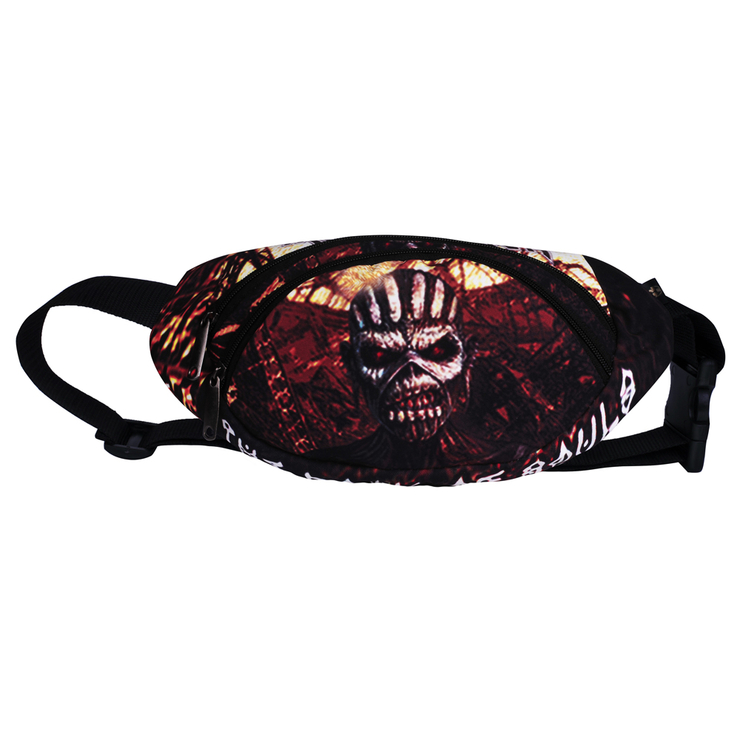 Поясна сумка Iron Maiden "The Book Of Souls" Поясна сумка Iron Maiden "The Book Of Souls"