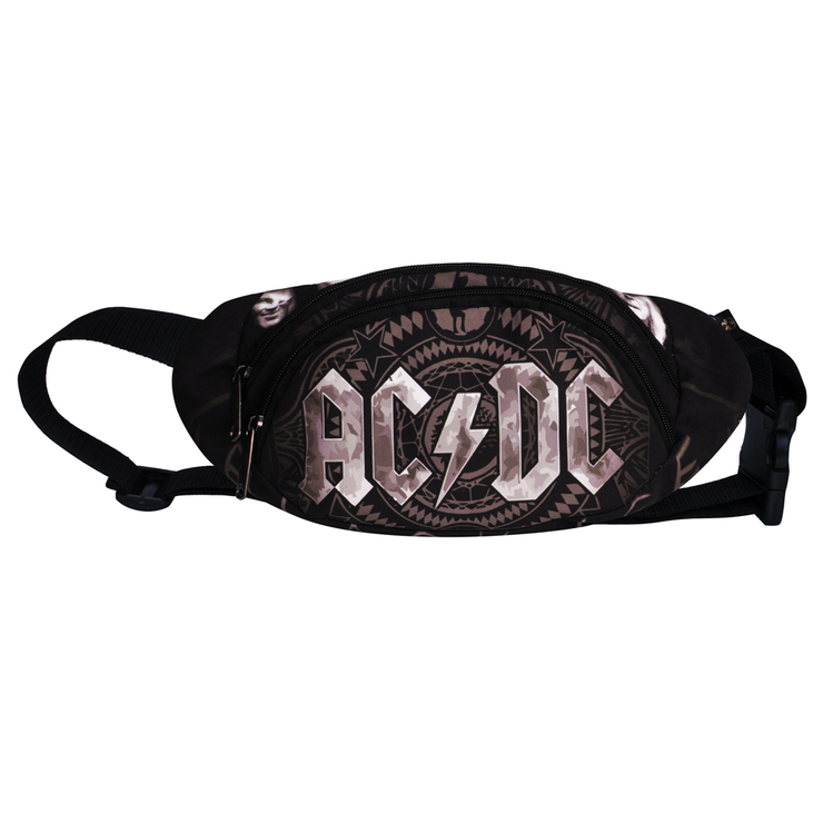 Поясная сумка AC/DC "Black Ice"