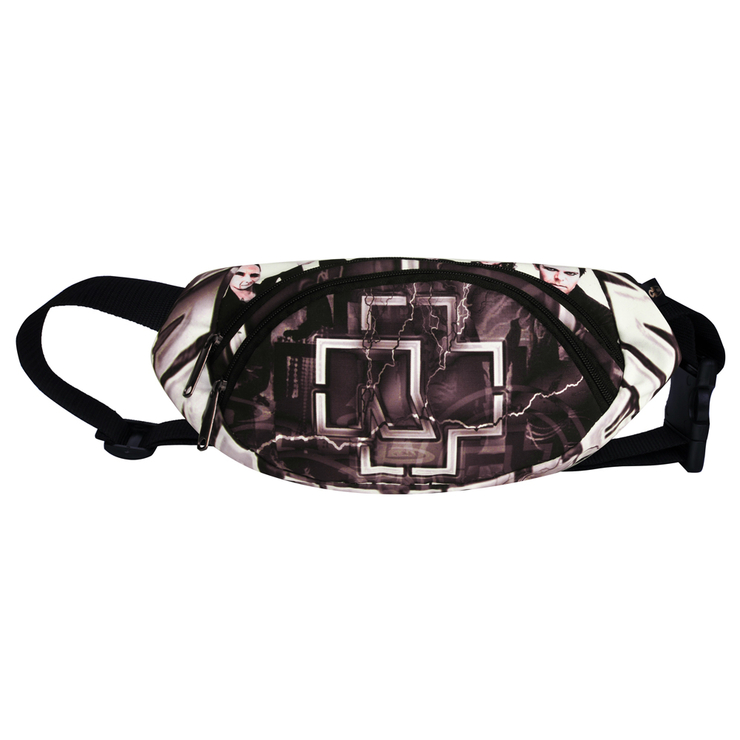 Поясная сумка Rammstein (logo) Поясная сумка Rammstein (logo)