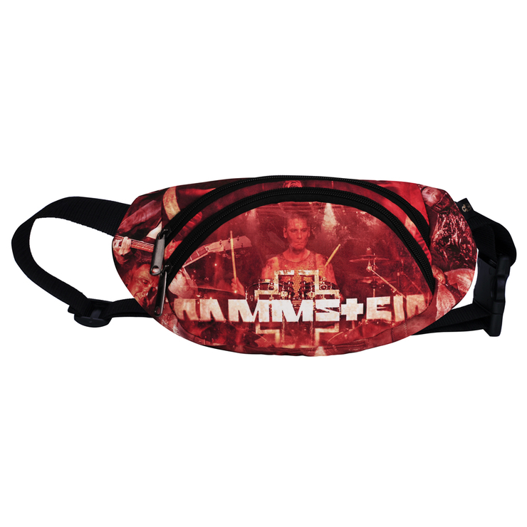 Поясная сумка Rammstein (red) Поясная сумка Rammstein (red)
