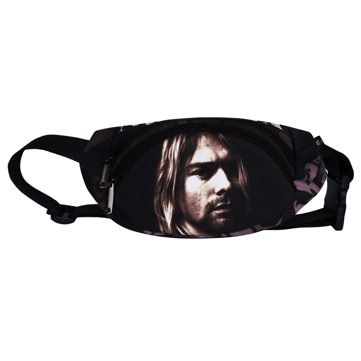 Поясна сумка Nirvana (Kurt Cobain)