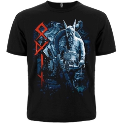 Футболка Odin (рунический круг)