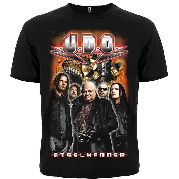 Футболка U.D.O. "Steelhammer"