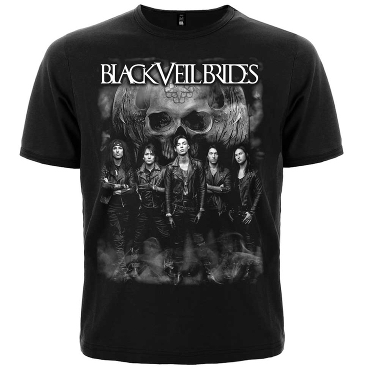 Футболка Black Veil Brides (black fog) Футболка Black Veil Brides (black fog)