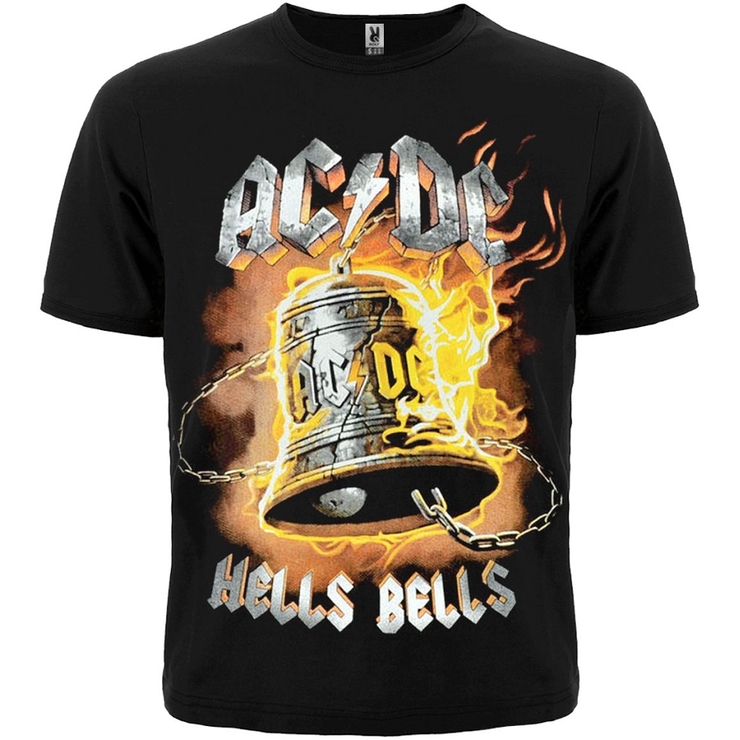 Футболка AC/DC Hells Bells