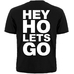 Футболка Ramones "Hey Ho Let’s Go"