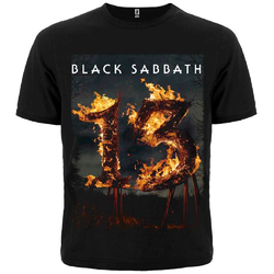 Футболка Black Sabbath "13"