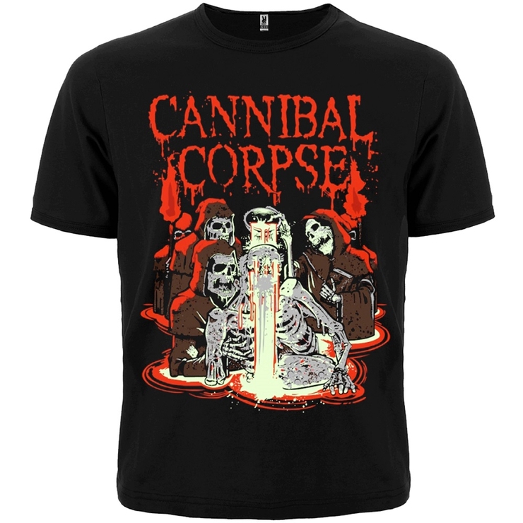 Футболка Cannibal Corpse "Acid Bath" Футболка Cannibal Corpse "Acid Bath"