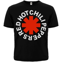 Футболка Red Hot Chili Peppers (лого)