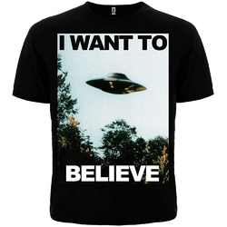 Футболка The X-Files: I Want to Believe