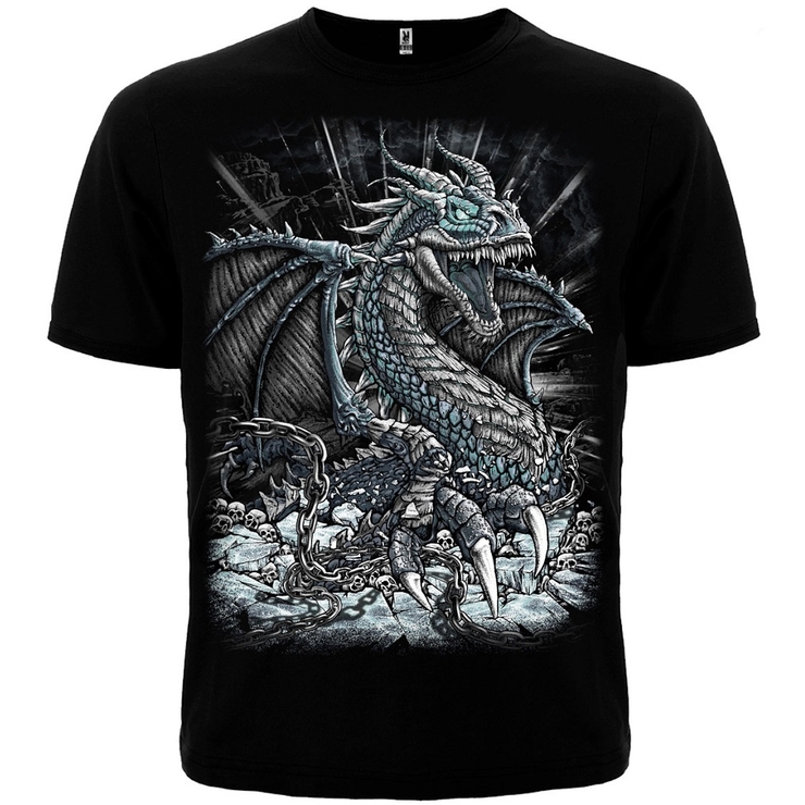 Футболка Dragon In Chains Футболка Dragon In Chains