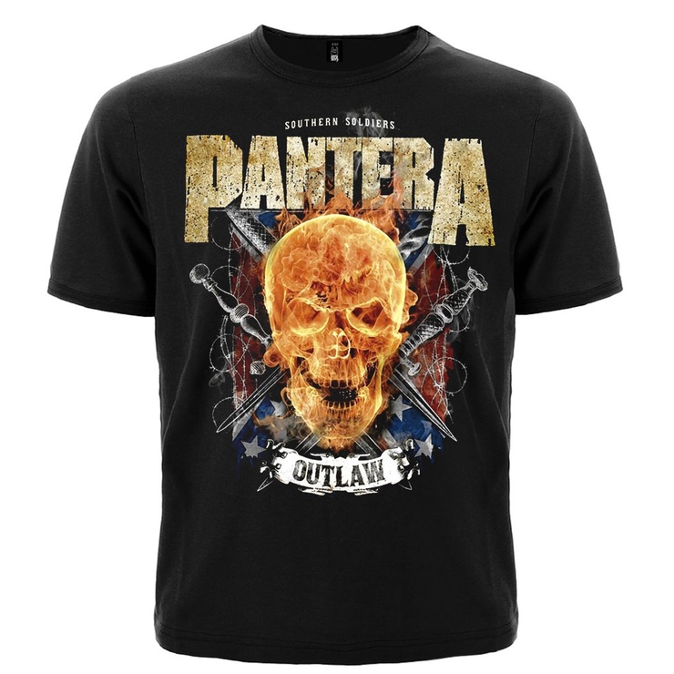 Футболка Pantera (flamming skull) Футболка Pantera (flamming skull)