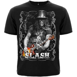 Футболка Slash (with guitar and cigarette)