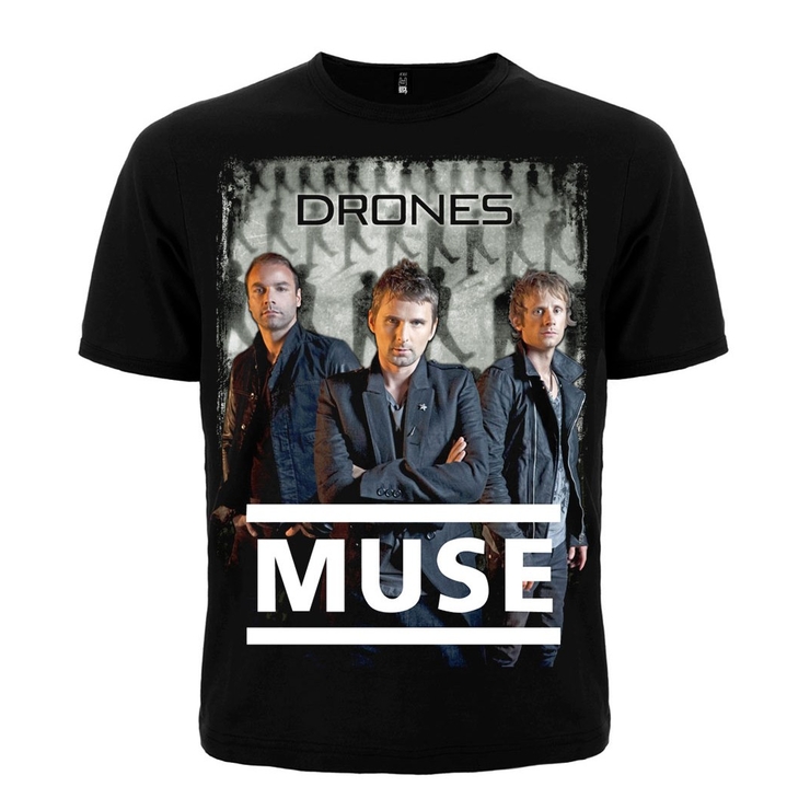 Футболка Muse Drones Футболка Muse Drones