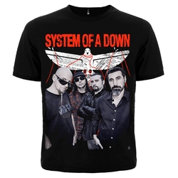 Футболка System Of A Down "Overcome"