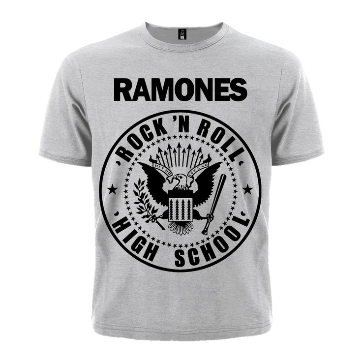 Футболка Ramones Rock’n’Roll (меланж) Футболка Ramones Rock’n’Roll (меланж)