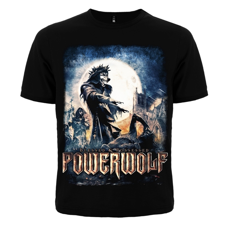 Футболка Powerwolf "Blessed & Possessed" Футболка Powerwolf "Blessed & Possessed"