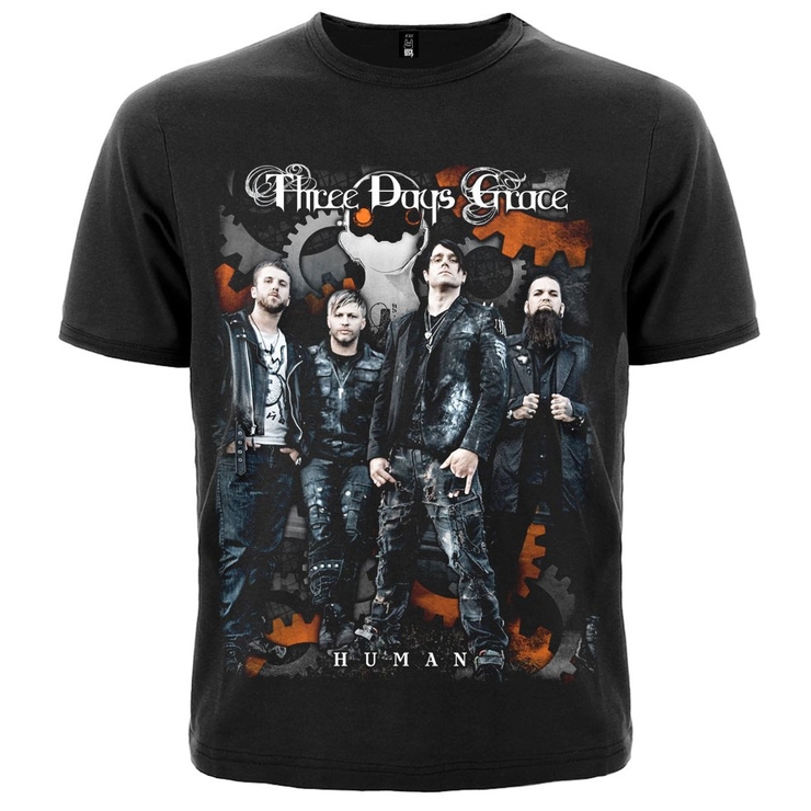 Футболка Three Days Grace Human