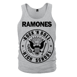 Майка Ramones "Rock’n’Roll" (меланж)