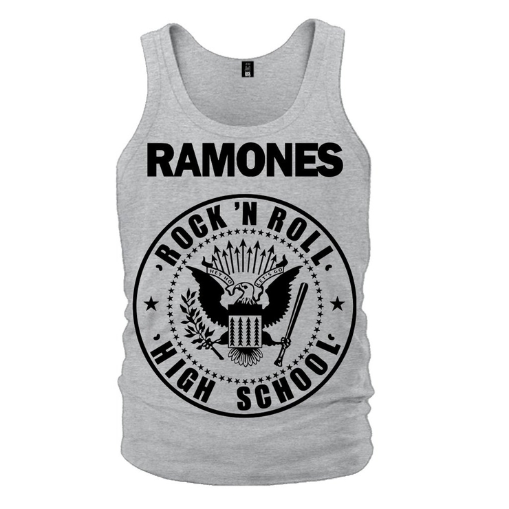 Меланж майка Ramones "Rock’n’Roll" Меланж майка Ramones "Rock’n’Roll"