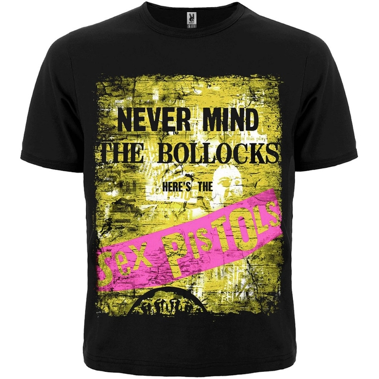 Футболка Sex Pistols "Never Mind The Bollocks" Футболка Sex Pistols "Never Mind The Bollocks"