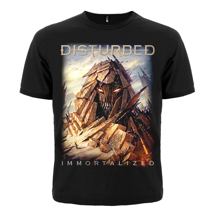 Футболка Disturbed Immortalized Футболка Disturbed Immortalized