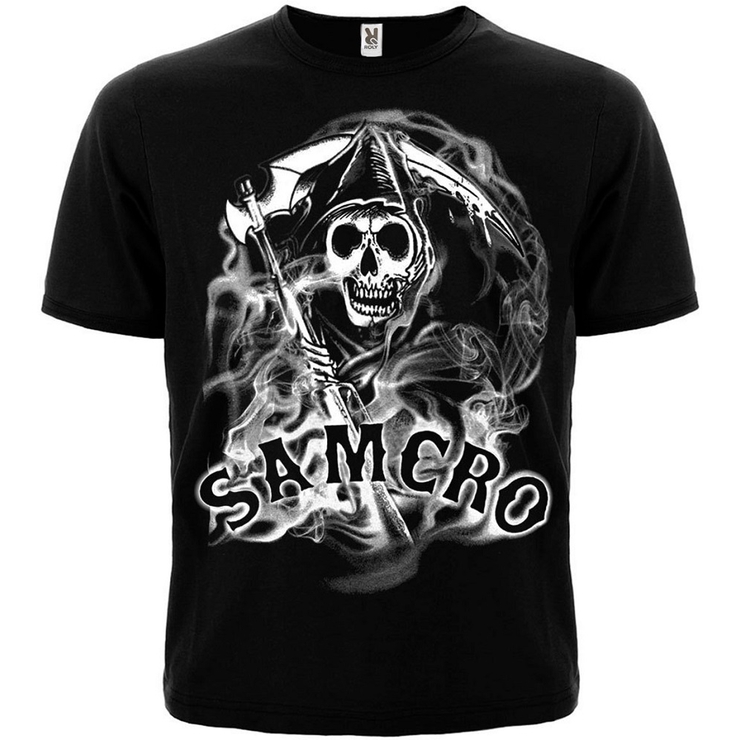 Футболка Sons Of Anarchy (smoke) Футболка Sons Of Anarchy (smoke)