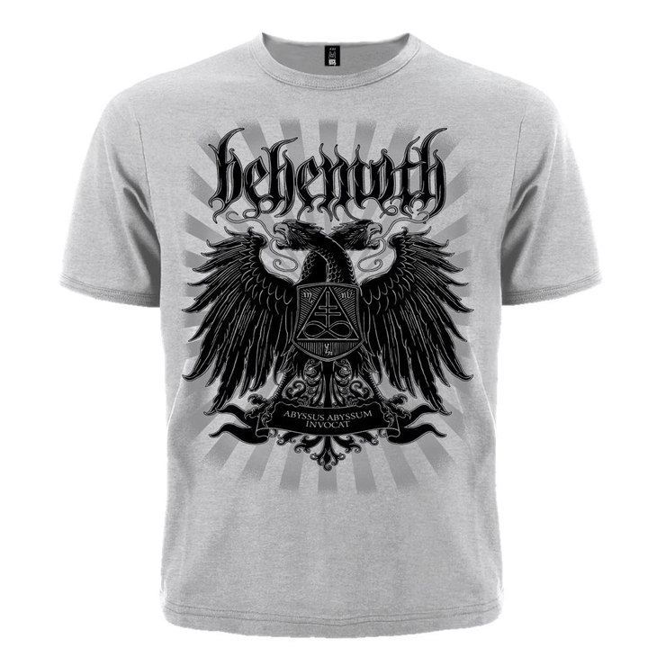 Футболка Behemoth Abyssus Abyssum Invocat (меланж) Футболка Behemoth Abyssus Abyssum Invocat (меланж)
