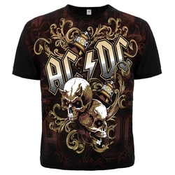 Футболка AC/DC (skulls and bells)