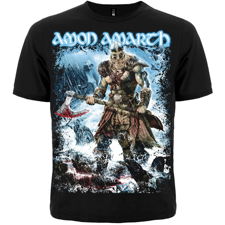 Футболка Amon Amarth "Jomsviking" Футболка Amon Amarth "Jomsviking"