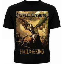 Футболка Avenged Sevenfold "Hail To The King"