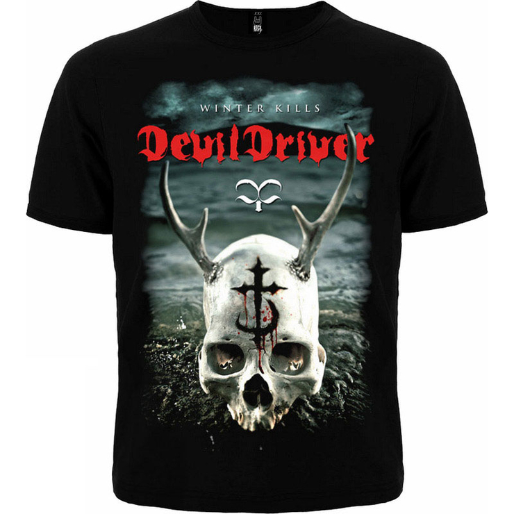 Футболка DevilDriver "Winter Kills"
