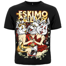  Футболка Eskimo Callboy "King Of The Rabbits"