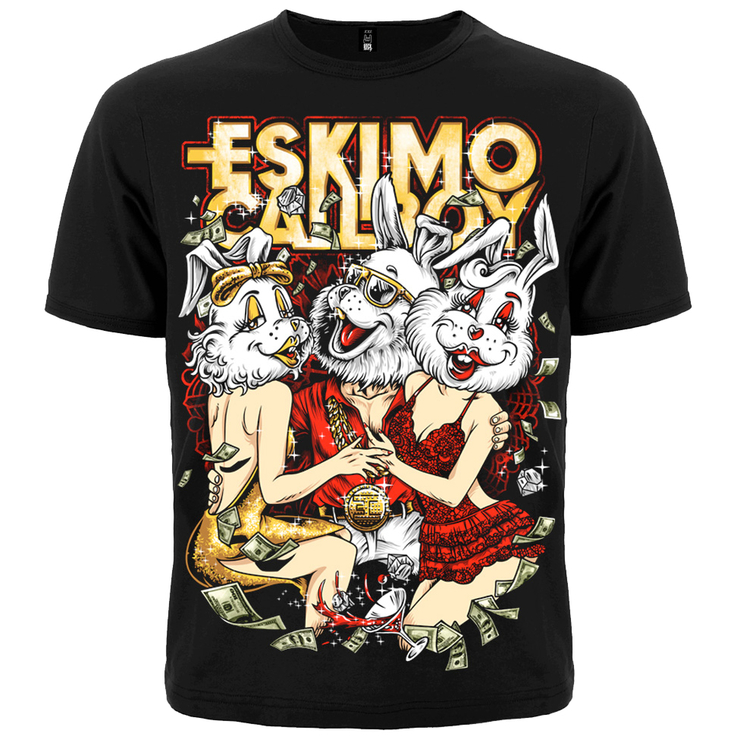 Футболка Eskimo Callboy "King Of The Rabbits" Футболка Eskimo Callboy "King Of The Rabbits"