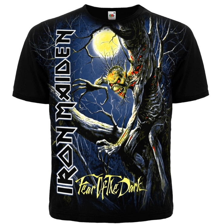 Футболка Iron Maiden "Fear Of The Dark"