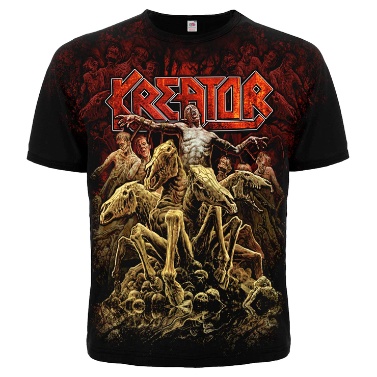 Футболка Kreator "Phantom Antichrist" Футболка Kreator "Phantom Antichrist"