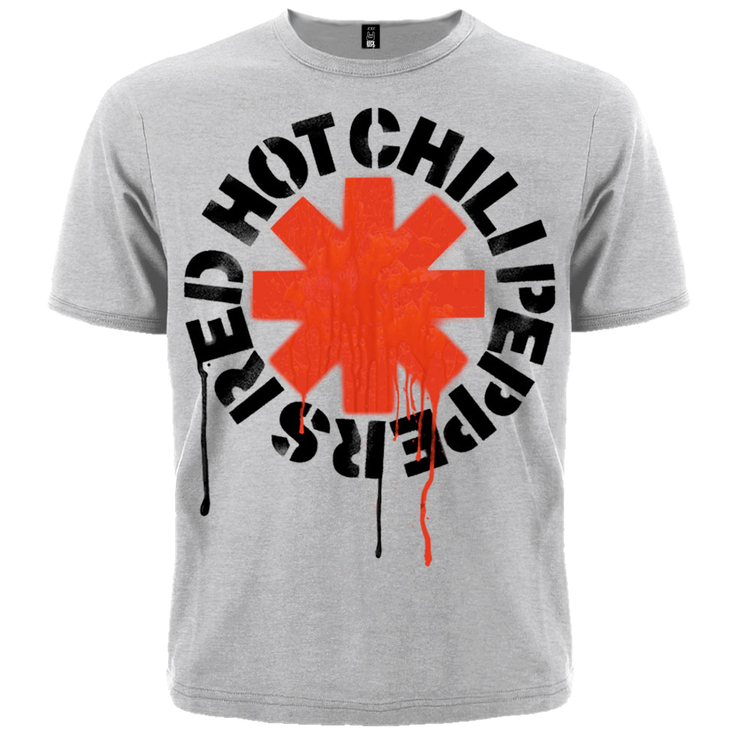 Меланж футболка Red Hot Chili Peppers Меланж футболка Red Hot Chili Peppers