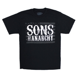 Футболка Sons Of Anarchy (American Flag)