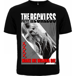 Футболка The Pretty Reckless "Make Me Wanna Die"