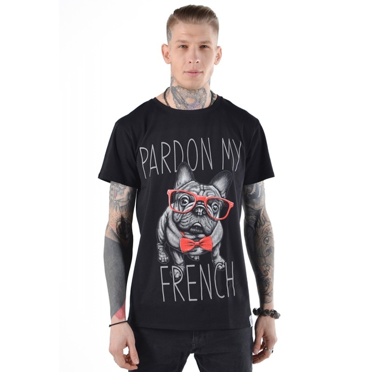 Футболка с французским бульдогом Urbanist Футболка с французским бульдогом Urbanist