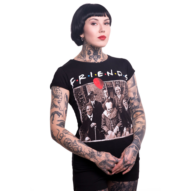 Женская Футболка Friends Urbanist Женская Футболка Friends Urbanist