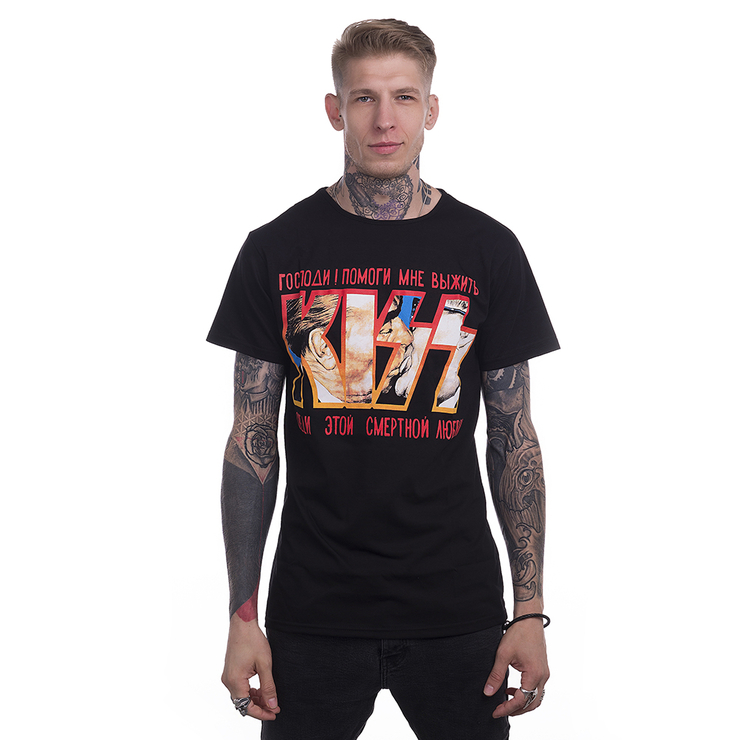 Футболка Kiss Urbanist Футболка Kiss Urbanist
