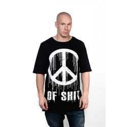 Удлиненная футболка Peace of Shit (Urbanist)